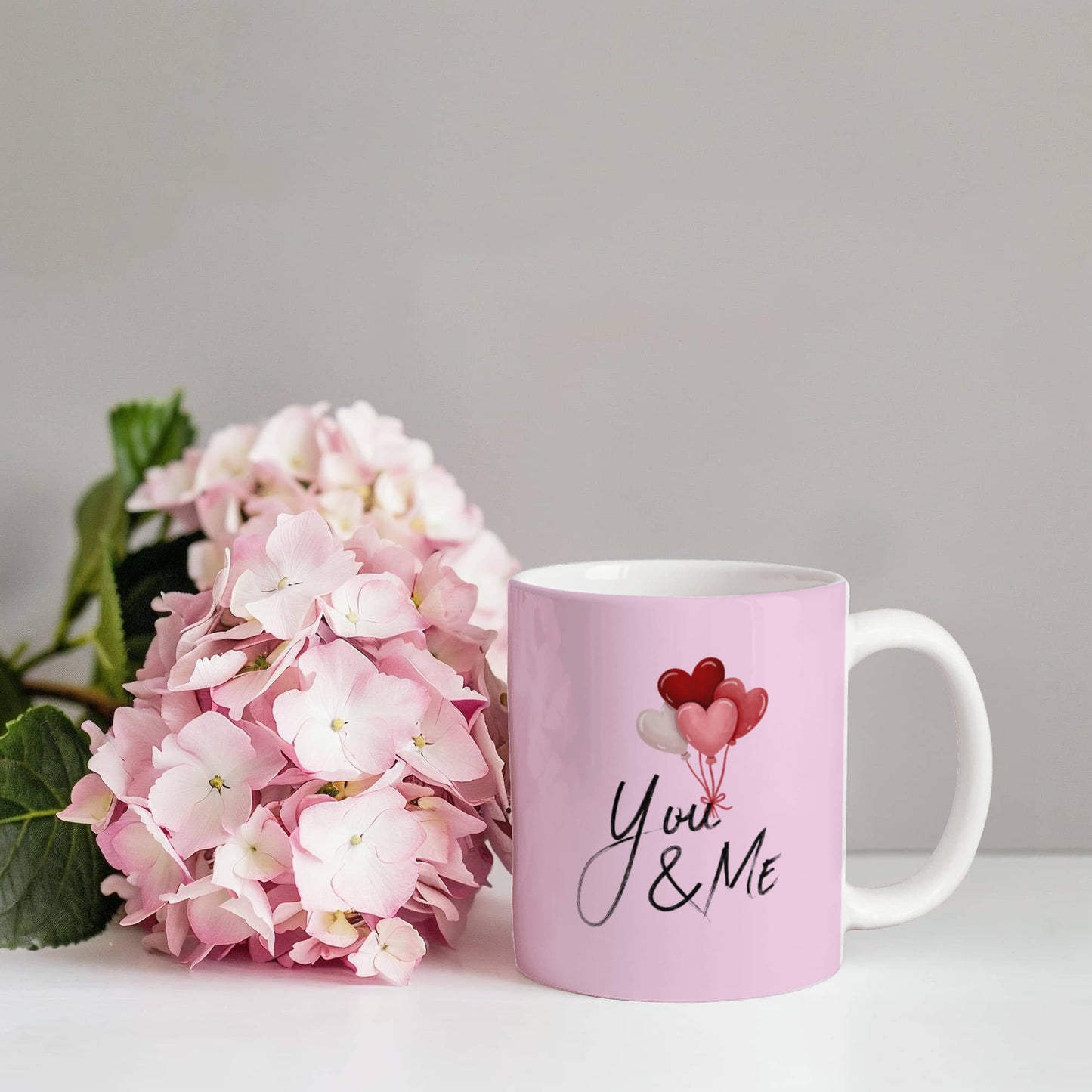 You and Me - Ceramic Mug 11 oz