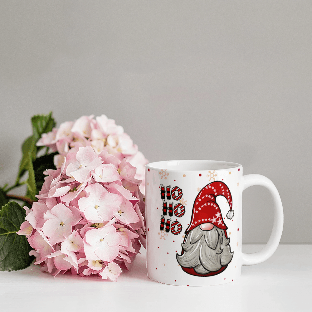 Ho Ho Christmas - Ceramic Mug 11 oz