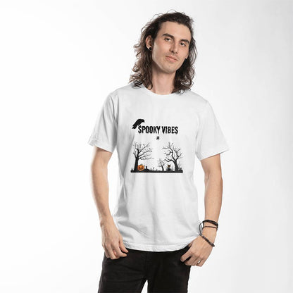 Spooky vibes pumpkin - Unisex T-Shirt