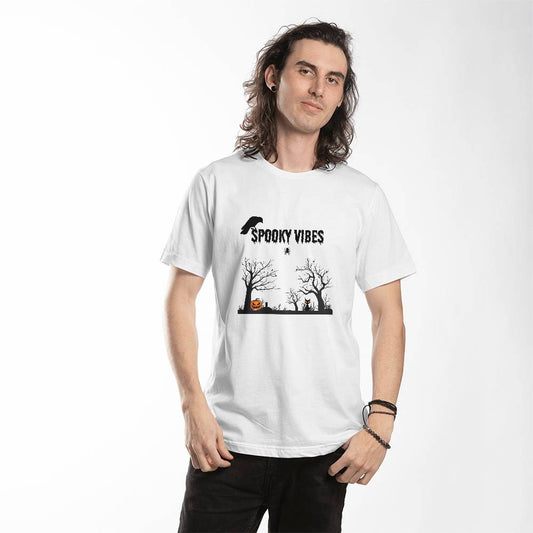 Spooky vibes pumpkin - Unisex T-Shirt