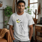 Bats and the moon - Unisex T-shirt!