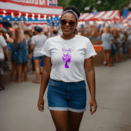 Beautiful Lady Unisex Tee