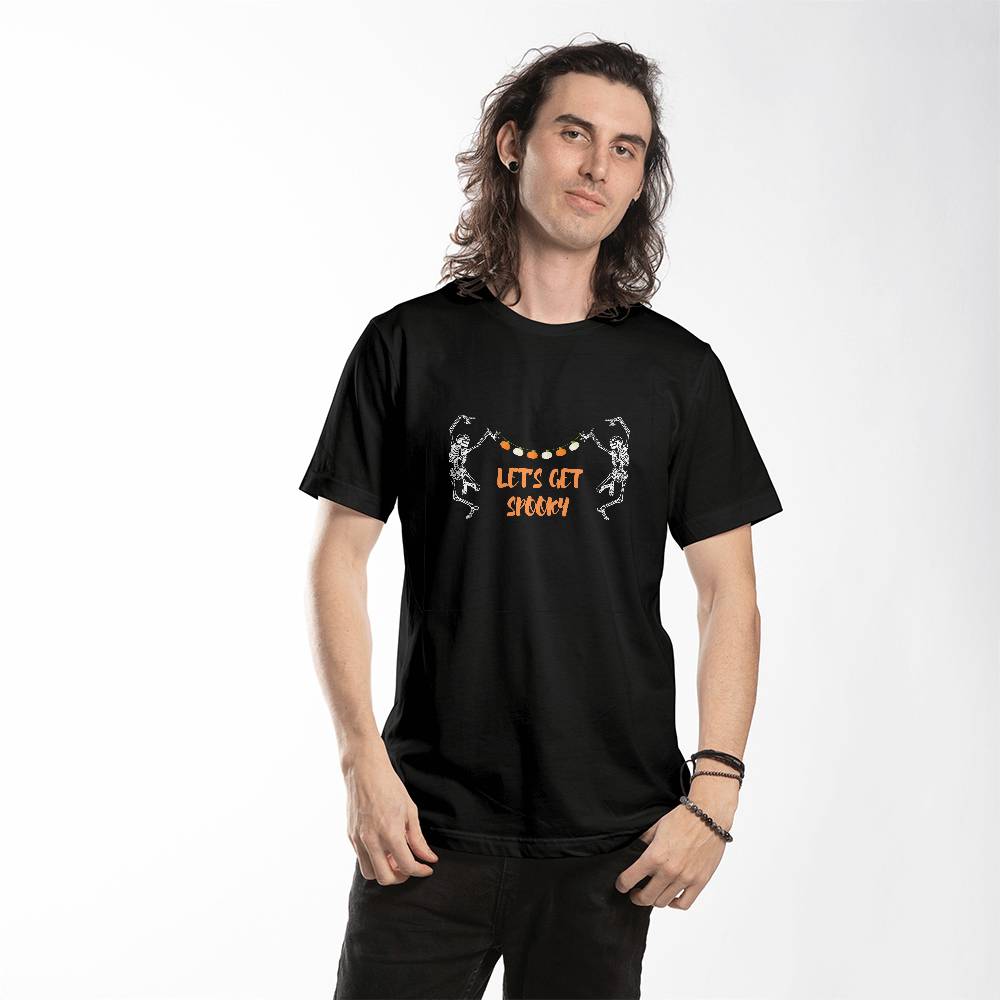 Let's get spooky B- Unisex T-shirt