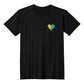 Rainbow heart - Unisex T-shirt
