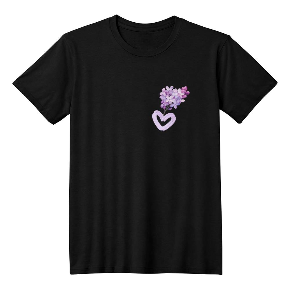 Lilacs for you - Unisex T-shirt
