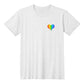 Rainbow heart - Unisex T-shirt