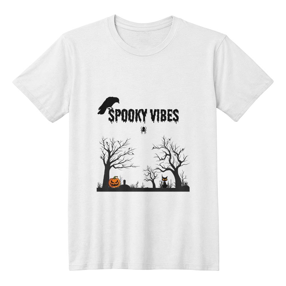 Spooky vibes pumpkin - Unisex T-Shirt