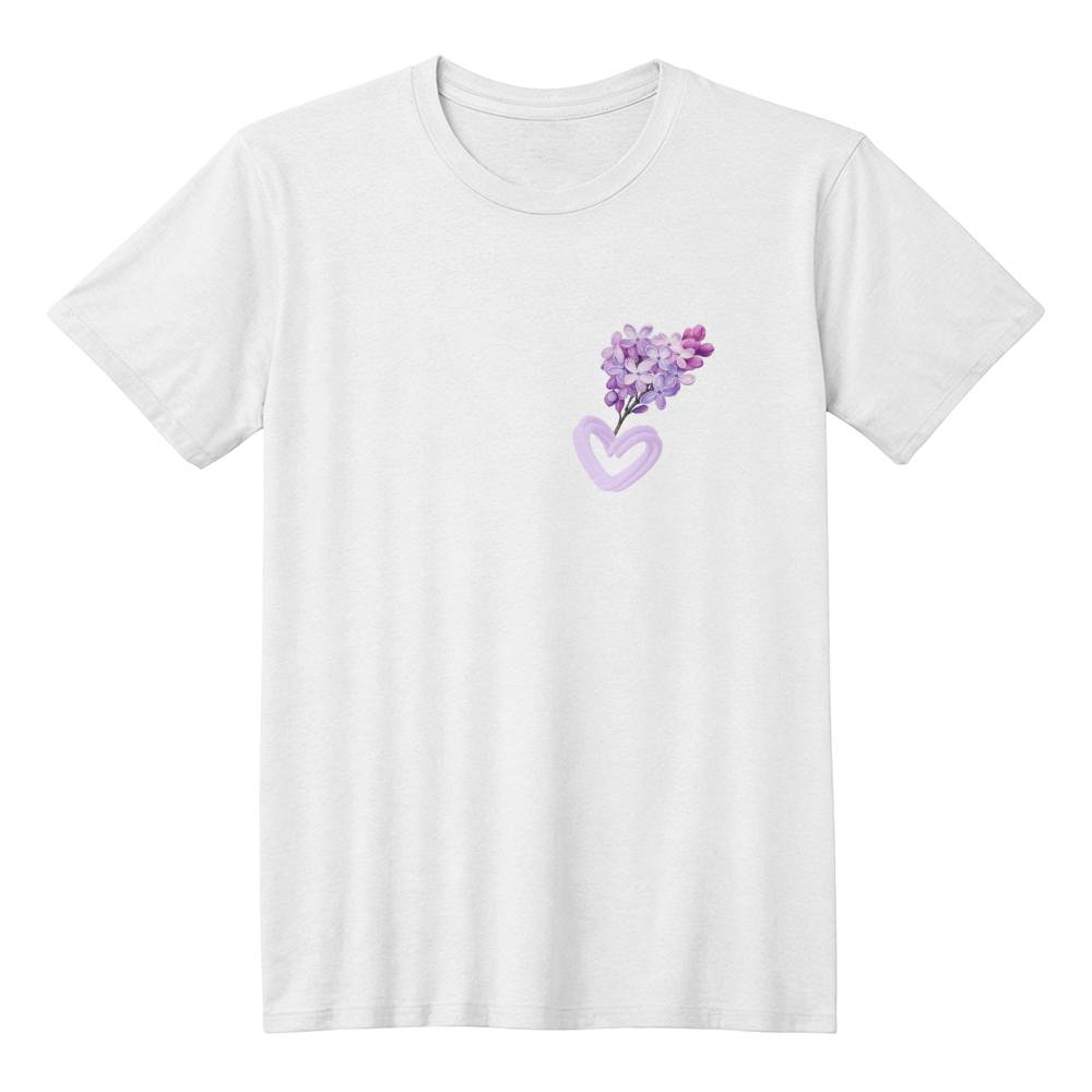 Lilacs for you - Unisex T-shirt