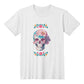 Lady skull - Unisex T-Shirt