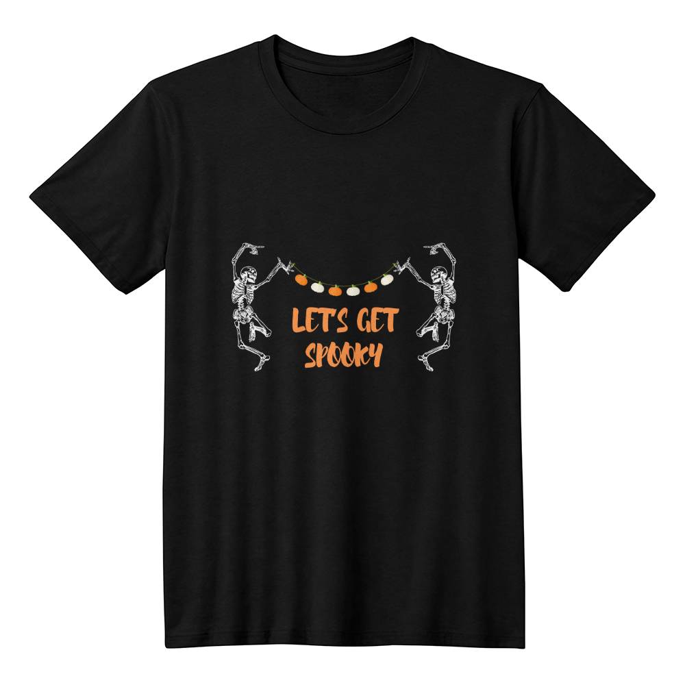Let's get spooky B- Unisex T-shirt