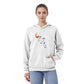 Moon And Bat Unisex Pullover Hoodie