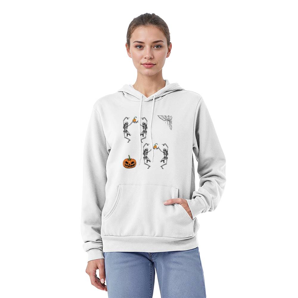 Dancing skeleton - Unisex Pullover Hoodie