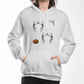Dancing skeleton - Unisex Pullover Hoodie