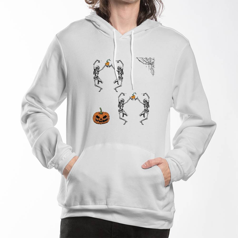 Dancing skeleton - Unisex Pullover Hoodie