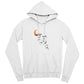 Moon And Bat Unisex Pullover Hoodie