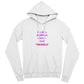 Never disappoint yourself - Unisex Pullover Hoodie