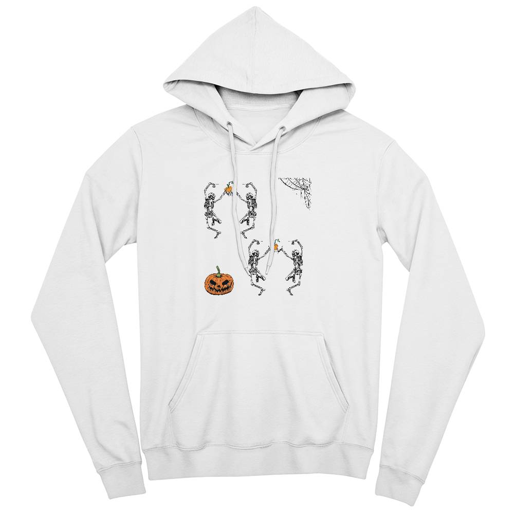 Dancing skeleton - Unisex Pullover Hoodie