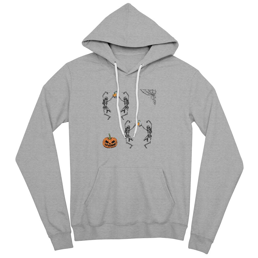 Dancing skeleton - Unisex Pullover Hoodie