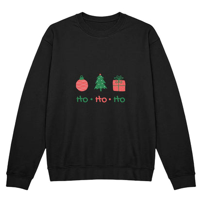 HO HO HO - Christmas Unisex Crewneck Sweatshirt