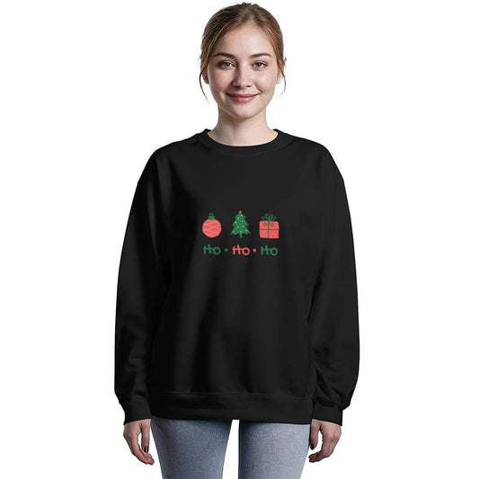 HO HO HO - Christmas Unisex Crewneck Sweatshirt
