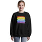 To My Mum - Unisex Crewneck Sweatshirt Rainbow