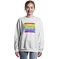 To My Mum - Unisex Crewneck Sweatshirt Rainbow