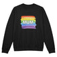 To My Mum - Unisex Crewneck Sweatshirt Rainbow