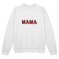 To My Mama - Unisex Crewneck Sweatshirt Rose
