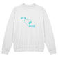 New Mom Crewneck Sweatshirt