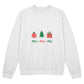 HO HO HO - Christmas Unisex Crewneck Sweatshirt