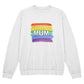 To My Mum - Unisex Crewneck Sweatshirt Rainbow