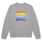 To My Mum - Unisex Crewneck Sweatshirt Rainbow