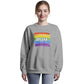 To My Mum - Unisex Crewneck Sweatshirt Rainbow