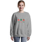 HO HO HO - Christmas Unisex Crewneck Sweatshirt
