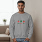 HO HO HO - Christmas Unisex Crewneck Sweatshirt