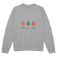 HO HO HO - Christmas Unisex Crewneck Sweatshirt