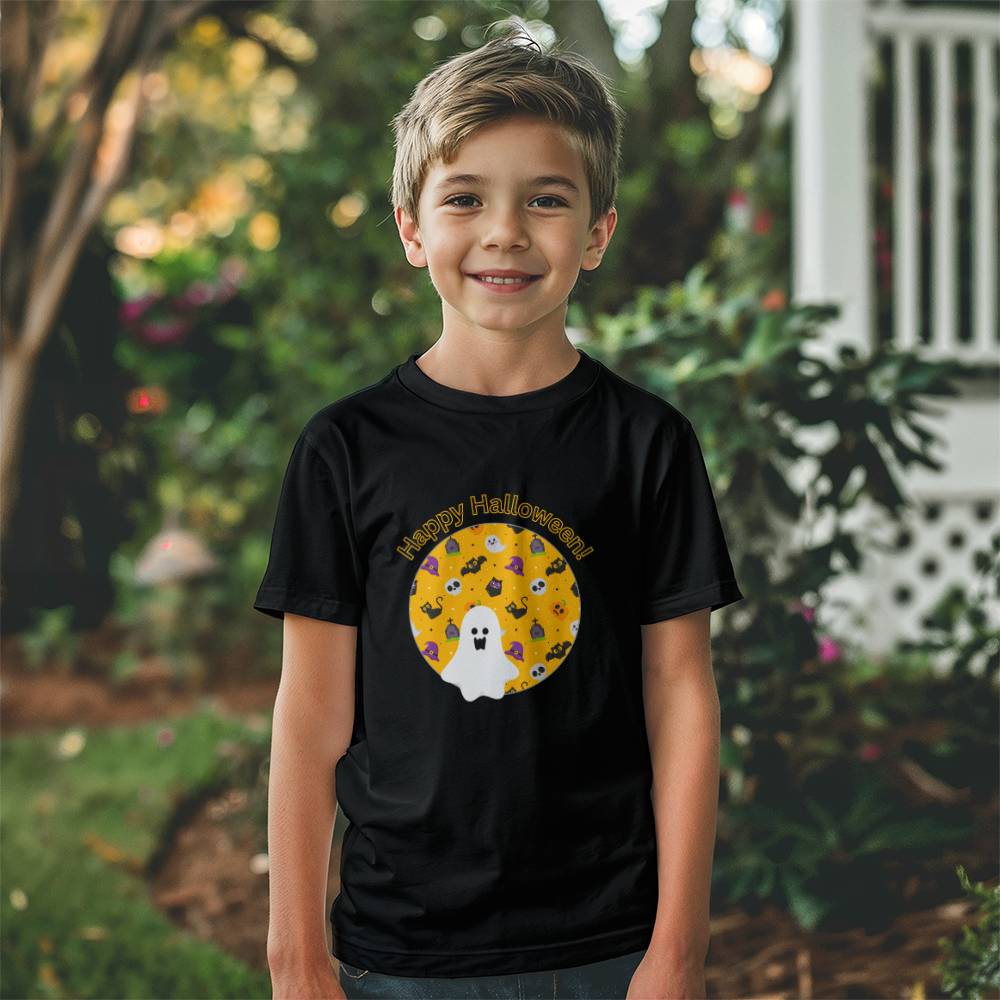 Happy Halloween - Unisex Youth T-Shirt