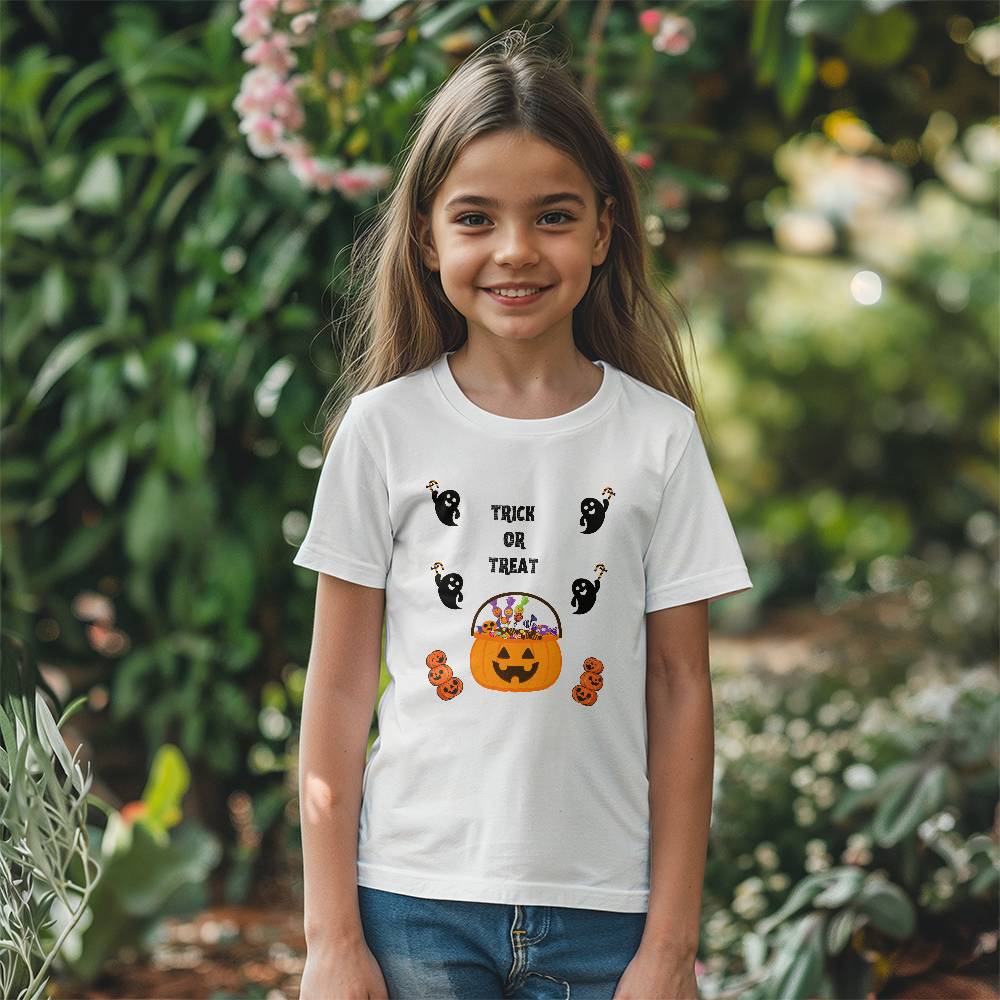 Trick or Treat - Unisex Youth T-Shirt