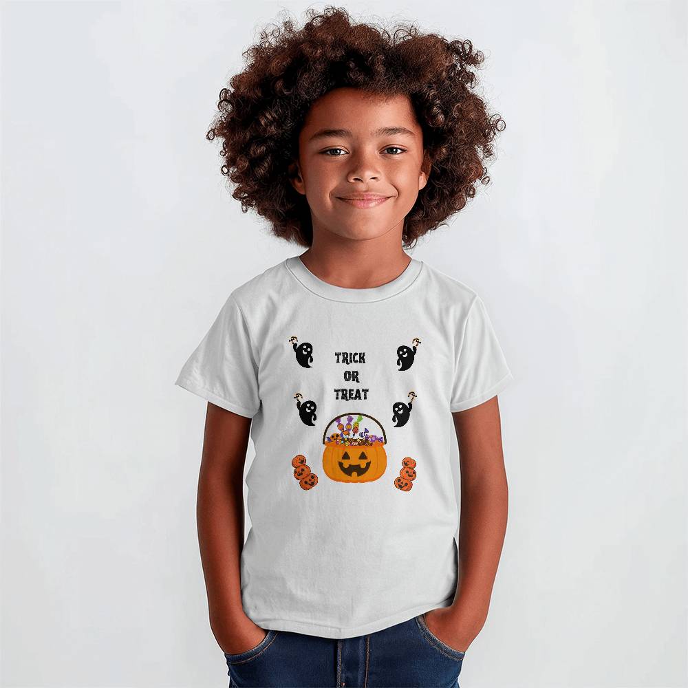 Trick or Treat - Unisex Youth T-Shirt