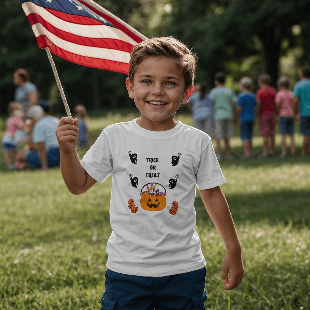 Trick or Treat - Unisex Youth T-Shirt