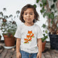 Fox - Toddler Jersey Tee
