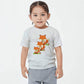 Fox - Toddler Jersey Tee
