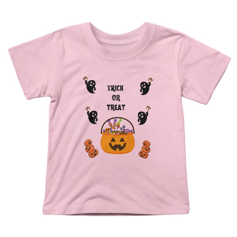 Trick or Treat - Toddler Jersey Tee