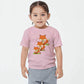 Fox - Toddler Jersey Tee