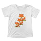 Fox - Toddler Jersey Tee