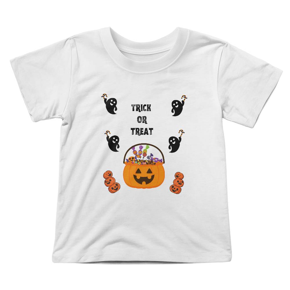 Trick or Treat - Toddler Jersey Tee