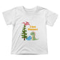 Love Dinosaurs -  Toddler Jersey Tee
