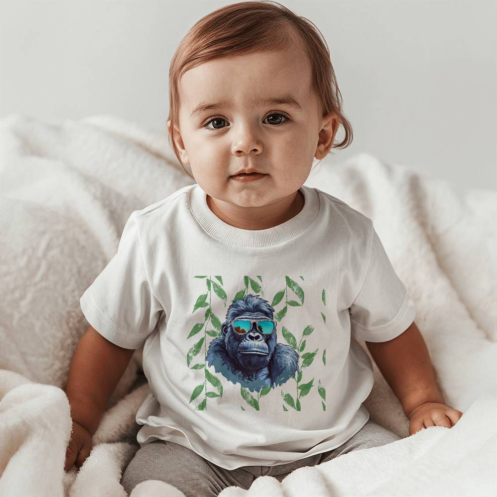 Cool Gorilla Baby Tee