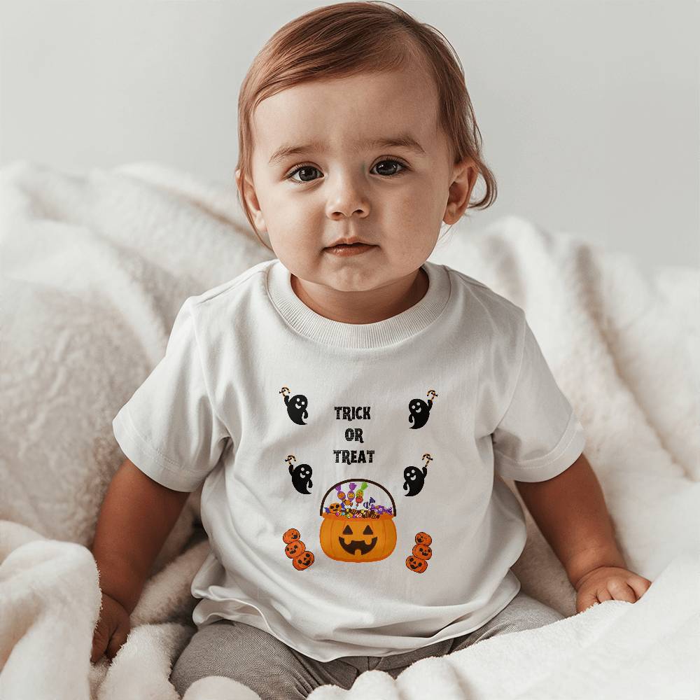Trick or Treat - Baby Jersey Tee