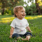 Happy Easter Baby Jersey Tee